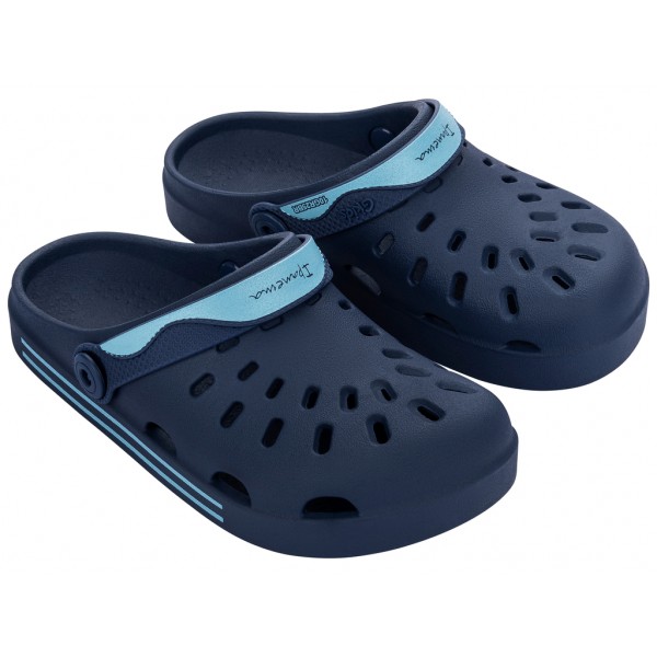 Αγορίστικα παντοφλάκια θαλλάσης  clogs ipanema 780-26398 [83849-BP034] blue