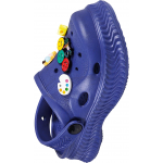 Unisex παντοφλάκια θαλλάσης με pins clogs adams shoes 892-24202 blue