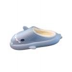 Αγόρι παντοφλάκια clogs με γούνα adams shoes 901-25520 blue
