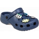 Αγορίστικα παντοφλάκια θαλλάσης με pins clogs adams shoes 931-26005 blue Αγορίστικα παντοφλάκια θαλλάσης με pins clogs adams shoes 931-26005 blue