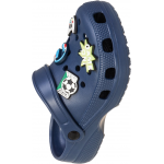 Αγορίστικα παντοφλάκια θαλλάσης με pins clogs adams shoes 931-26005 blue