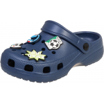 Αγορίστικα παντοφλάκια θαλλάσης με pins clogs adams shoes 931-26005 blue Αγορίστικα παντοφλάκια θαλλάσης με pins clogs adams shoes 931-26005 blue