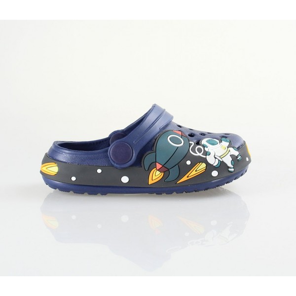 Παιδικές παντόφλες θαλάσσης clogs Cubanitas SD16008 Μπλε Παιδικές παντόφλες θαλάσσης clogs Cubanitas SD16008 Μπλε