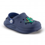 Αγορίστικα παντοφλάκια θαλλάσης με pins clogs cubanitas SD 08043 BLUE Αγορίστικα παντοφλάκια θαλλάσης με pins clogs cubanitas SD 08043 BLUE