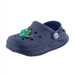 Αγορίστικα παντοφλάκια θαλλάσης με pins clogs cubanitas SD 08043 BLUE Αγορίστικα παντοφλάκια θαλλάσης με pins clogs cubanitas SD 08043 BLUE