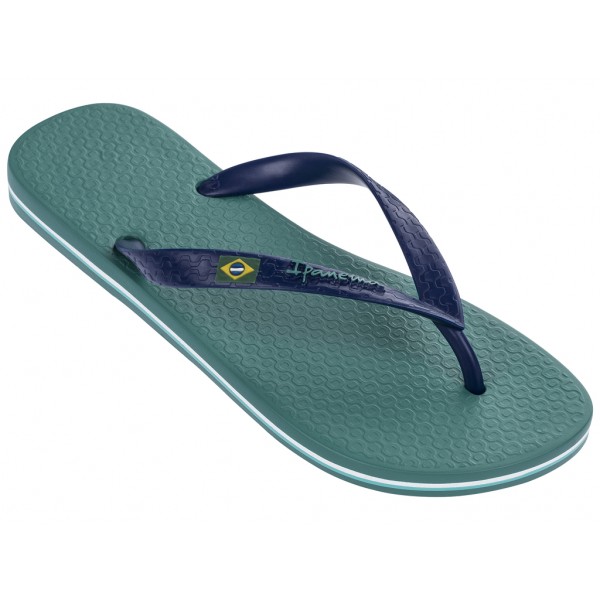 ΑΝΔΡΙΚΕΣ ΣΑΓΙΟΝΑΡΕΣ Ipanema Classic Brasil 780-23302 GREEN/BLUE