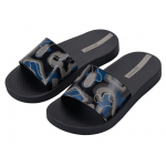 IPANEMA Urban VI Slide Kids παιδική Σαγιονάρα με φάσα αγόρι 83614-AY566 Black/Grey