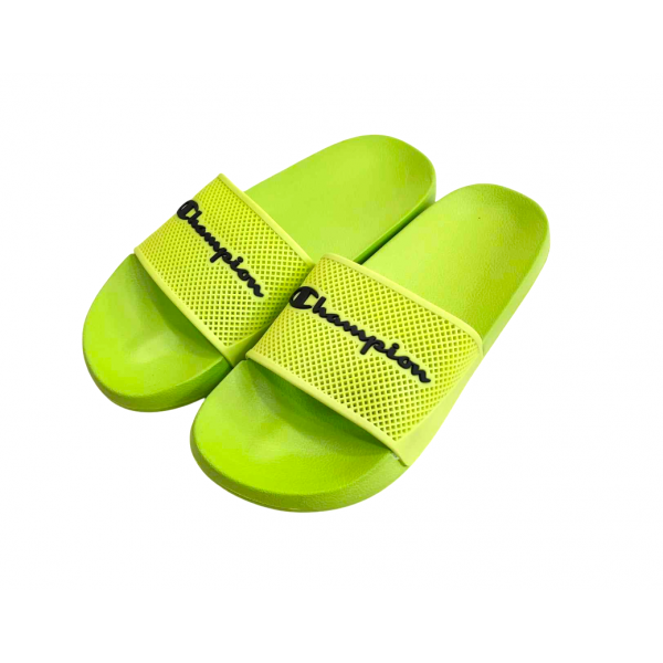 UNISEX ΚΑΛΟΚΑΙΡΙΝΗ ΠΑΝΤΟΦΛΑ SLIDE CHAMPION Daytona S33214-YM003 LIGHT GREEN UNISEX ΚΑΛΟΚΑΙΡΙΝΗ ΠΑΝΤΟΦΛΑ SLIDE CHAMPION Daytona S33214-YM003 LIGHT GREEN