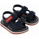 Παιδικό Πέδιλο Cartago By Ipanema Malaga Baby 780-25164 [12405-BF805] BEIGE-BLUE-RED