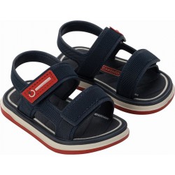 Παιδικό Πέδιλο Cartago By Ipanema Malaga Baby 780-25164 [12405-BF805] BEIGE-BLUE-RED