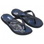 Παιδικές Σαγιονάρες Θαλάσσης RIDER 780-26070 [12602-BU503] BLACK-BLUE- WHITE