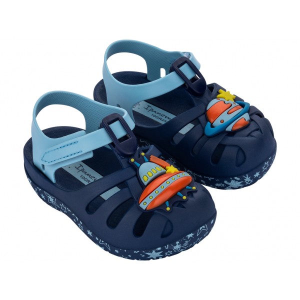 IPANEMA KIDS Summer Baby ΠΑΠΟΥΤΣΑΚΙΑ ΘΑΛΑΣΣΗΣ 780-26425 [83756-BP349] BLUE
