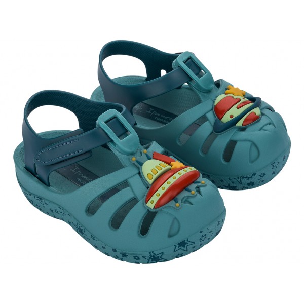 IPANEMA KIDS Summer Baby ΠΑΠΟΥΤΣΑΚΙΑ ΘΑΛΑΣΣΗΣ 780-26425 [83756-BP348] GREEN-BLUE