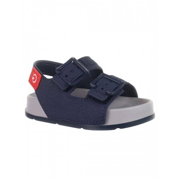 Παιδικό Πέδιλο Cartago By Ipanema Milao Slide Baby 780-24160 [11713-22213] Grey/Blue/Red