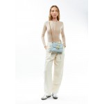 Γυναικεία Τσάντα Χιαστί Kalk KLABAG14-0354 must bag sky kalk