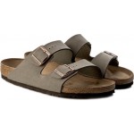 Ανδρικά Σανδάλια Nubuck Δερμάτινα Arizona Birko-Flor Regular Fit Birkenstock 0151211 Stone Ανδρικά Σανδάλια Nubuck Δερμάτινα Arizona Birko-Flor Regular Fit Birkenstock 0151211 Stone