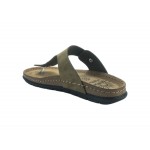 Ανδρικά Ανατομικά δερμάτινα Σανδάλια SUNNY SANDALS BY FILD ETTORE-50904 OLIVE Ανδρικά Ανατομικά δερμάτινα Σανδάλια SUNNY SANDALS BY FILD ETTORE-50904 OLIVE