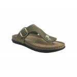 Ανδρικά Ανατομικά δερμάτινα Σανδάλια SUNNY SANDALS BY FILD ETTORE-50904 OLIVE Ανδρικά Ανατομικά δερμάτινα Σανδάλια SUNNY SANDALS BY FILD ETTORE-50904 OLIVE