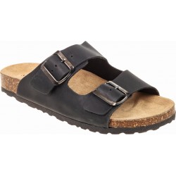 Ανατομικά Σανδάλια Relaxshoe NaturBio 580-25004 ΜΑΥΡΟ