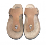 Ανδρικά Ανατομικά δερμάτινα Σανδάλια SUNNY SANDALS BY FILD ETTORE-60904 MILITARY