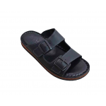 Ανδρικά Ανατομικά δερμάτινα Σανδάλια gotsi anatomic s-001 black Ανδρικά Ανατομικά δερμάτινα Σανδάλια gotsi anatomic s-001 black