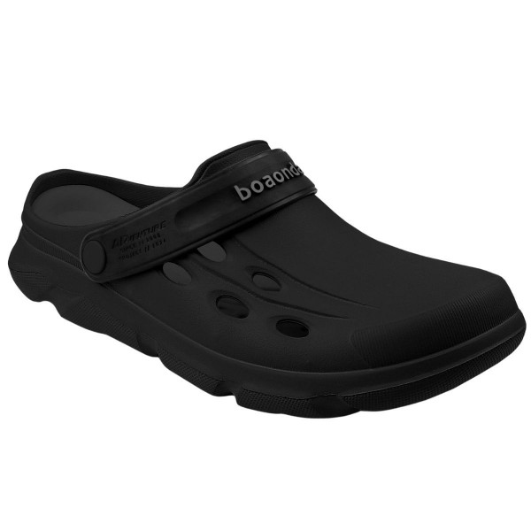 ΑΝΔΡΙΚΟ UNISEX ΑΝΑΤΟΜΙΚΟ ΣΑΜΠΟ CLOG BOAONDA Adventure  2422 ΜΑΥΡΟ