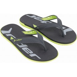 Ανδρικές Ανατομικές Σαγιονάρες Θαλάσσης Rider 780-25007-10 [12224-AU546] GREEN-GREY-WHITE 