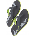 Ανδρικές Ανατομικές Σαγιονάρες Θαλάσσης Rider 780-25007-10 [12224-AU546] GREEN-GREY-WHITE 