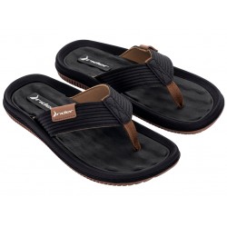 Ανδρική ανατομική σαγιονάρα RIDER 780-26020 [83874-BQ140] BROWN-BLACK
