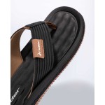 Ανδρική ανατομική σαγιονάρα RIDER 780-26020 [83874-BQ140] BROWN-BLACK