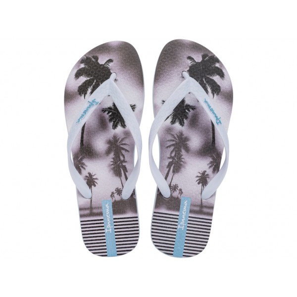 ΑΝΔΡΙΚΕΣ ΣΑΓΙΟΝΑΡΕΣ Ipanema 780-26303 [83764-BL560] WHITE-BLACK