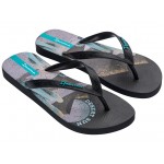 ΑΝΔΡΙΚΕΣ ΣΑΓΙΟΝΑΡΕΣ Ipanema 780-26305 [83765-BL555] BLACK-BLUE