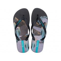 ΑΝΔΡΙΚΕΣ ΣΑΓΙΟΝΑΡΕΣ Ipanema 780-26305 [83765-BL555] BLACK-BLUE