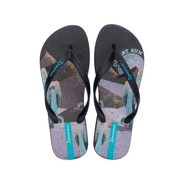 ΑΝΔΡΙΚΕΣ ΣΑΓΙΟΝΑΡΕΣ Ipanema 780-26305 [83765-BL555] BLACK-BLUE