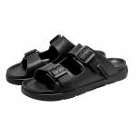 Ανδρικά Ανατομικά Σανδάλια D.Franklin Vibe Foam 2 Buckles DFSH413004 Full Black