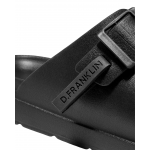 Ανδρικά Ανατομικά Σανδάλια D.Franklin Vibe Foam 2 Buckles DFSH413004 Full Black