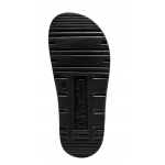 Ανδρικά Ανατομικά Σανδάλια D.Franklin Vibe Foam 2 Buckles DFSH413004 Full Black