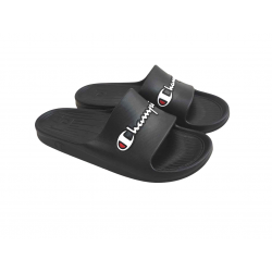 ΑΝΔΡΙΚΗ ΚΑΛΟΚΑΙΡΙΝΗ ΠΑΝΤΟΦΛΑ CABANA SLIDE CHAMPION S22413-KK001 ΜΑΥΡΟ