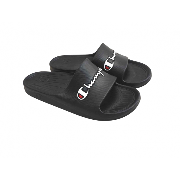 ΑΝΔΡΙΚΗ ΚΑΛΟΚΑΙΡΙΝΗ ΠΑΝΤΟΦΛΑ CABANA SLIDE CHAMPION S22413-KK001 ΜΑΥΡΟ