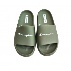 ΑΝΔΡΙΚΗ ΚΑΛΟΚΑΙΡΙΝΗ ΠΑΝΤΟΦΛΑ SLIDE CHAMPION SOFT SLIPPER S22471-GS526 GREEN