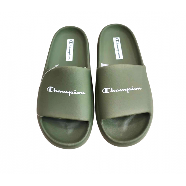 ΑΝΔΡΙΚΗ ΚΑΛΟΚΑΙΡΙΝΗ ΠΑΝΤΟΦΛΑ SLIDE CHAMPION SOFT SLIPPER S22471-GS526 GREEN