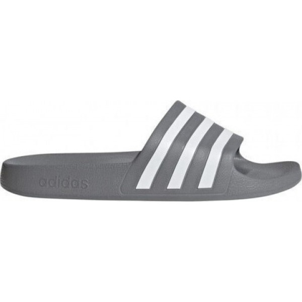 ΑΝΔΡΙΚΗ ΚΑΛΟΚΑΙΡΙΝΗ Slides ADIDAS F35538 ADILETTE AQUA ΓΚΡΙ