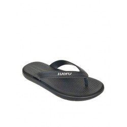 Ανδρική σαγιονάρα θαλάσσης Cubanitas Flip Flops 11/393 μαύρο