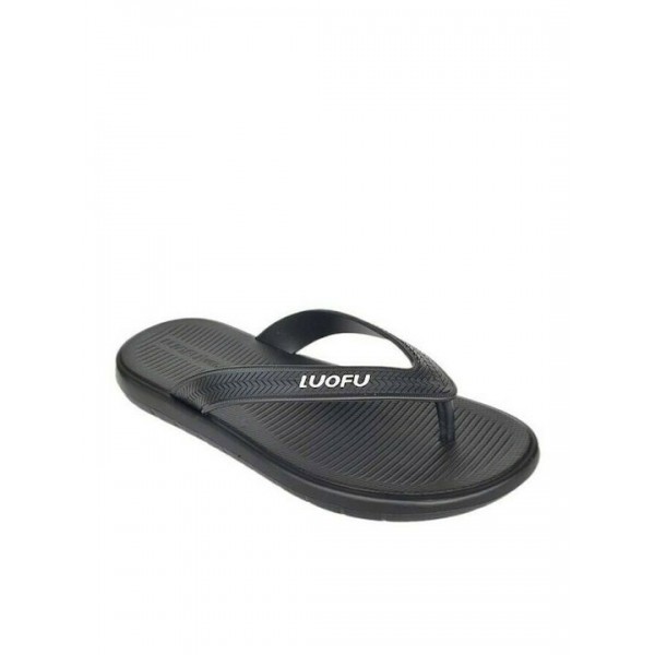 Ανδρική σαγιονάρα θαλάσσης Cubanitas Flip Flops 11/393 μαύρο