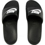 ΑΝΔΡΙΚΗ ΚΑΛΟΚΑΙΡΙΝΗ Slides Benassi Just Do It Nike 343880-090 BLACK/WHITE