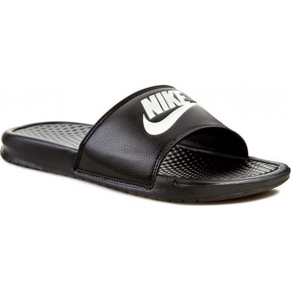 ΑΝΔΡΙΚΗ ΚΑΛΟΚΑΙΡΙΝΗ Slides Benassi Just Do It Nike 343880-090 BLACK/WHITE