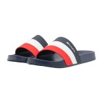 ΑΝΔΡΙΚΗ ΚΑΛΟΚΑΙΡΙΝΗ ΠΑΝΤΟΦΛΑ SLIDE CHAMPION ALL AMERICAN S22049-BS506 NNY/WHT/RED
