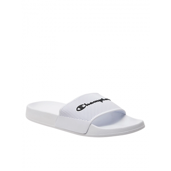 ΑΝΔΡΙΚΗ ΚΑΛΟΚΑΙΡΙΝΗ ΠΑΝΤΟΦΛΑ SLIDE CHAMPION Daytona S22469-WW001 ΛΕΥΚΟ