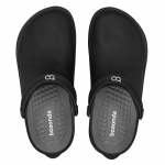 UNISEX ΑΝΑΤΟΜΙΚΟ ΣΑΜΠΟ CLOG WORK BOAONDA 2043-100-101 ΜΑΥΡΟ
