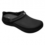 UNISEX ΑΝΑΤΟΜΙΚΟ ΣΑΜΠΟ CLOG WORK BOAONDA 2043-100-101 ΜΑΥΡΟ